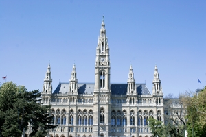 Foto von Wiener Rathaus